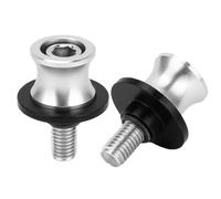 Supporti per Cavalletto Moto in Alluminio CNC,Supporto universale CNC in alluminio per bobine di montaggio Bobbins m10, adattatore oscillante per moto, bobina braccio oscillante, 10 mm