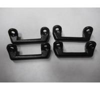 Supporti Per Cinghie Di Bagagli Porsche 356 / 911 / 912 (4) NUOVI