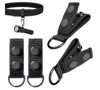 Supporti Per Cintura In Nylon,4 Pezzi Fermagli Per Cintura Di Servizio - Organizzatore Per Attrezzatura Da Avventura,Per Agenti Di Polizia Sicurezza Lavoro Correzionale Idraulica Meccanica Esterna