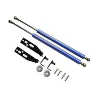 Supporti Per Cofano Per Fiat Per 500, Ammortizzatori Anteriori, Modifica Per Sollevamento Molle, Accessori In Fibra Carbonio Asta Idraulica Anteriore Dell'auto(Carbon Fiber Red)