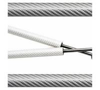 Supporti Per Cofano Per Terracan HP 2001-2006, Molle A Gas, Ammortizzatori, Barre Supporto, Smorzatori, 2 Pezzi Asta Idraulica Anteriore Dell'auto(Silver carbon fiber)