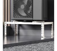 Supporti per condizionatori, Design di riduzione del rumore, materiale in acciaio inossidabile, capacità carico 250 kg(2P)