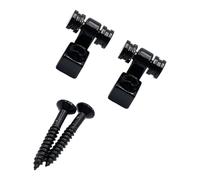 Supporti per corde a rullo per chitarra con viti di montaggio alberi per chitarre elettriche Facile installazione Fermo per chitarra elettrica