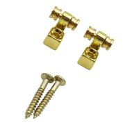 Supporti per corde a rullo per chitarra con viti di montaggio, alberi per chitarre elettriche, viti di installazione facili