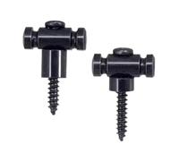 Supporti per corde di ricambio per chitarra a rullo per chitarra, guide per alberi con viti di montaggio per chitarra elettrica