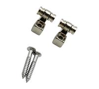 Supporti per corde per chitarra a rullo per chitarra elettrica Corde Fermo Albero Standard Roller String Guide con viti di montaggio Corde Alberi Parte di ricambio per chitarre elettriche