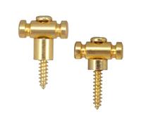 Supporti per corde per chitarra elettrica Fermi per corde per chitarra elettrica Guide per corde a rullo standard con viti di montaggio