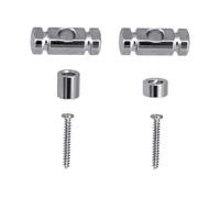 Supporti per corde per chitarra elettrica Fermi per corde per chitarra elettrica Guide per corde a rullo standard con viti di montaggio