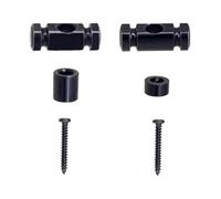 Supporti per corde per chitarra elettrica Fermi per corde per chitarra elettrica Guide per corde a rullo standard con viti di montaggio