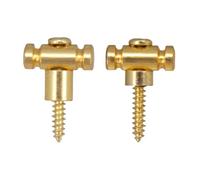 Supporti per corde per chitarra elettrica Fermi per corde per chitarra elettrica Guide per corde a rullo standard con viti di montaggio