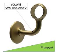SUPPORTI PER CORRIMANO D.32MM - MOD 525