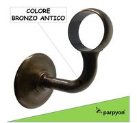 SUPPORTI PER CORRIMANO D.32MM - MOD 525