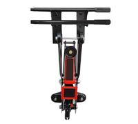 Supporti per cric - Ganci antiscivolo per risparmiare spazio, supporto per cric idraulico per auto - Baia di riparazione di garage, capannone, sala attrezzi per la casa,