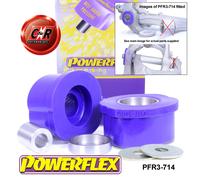 Supporti Per Cuscinetti Posteriori Powerflex Per Audi A7 4G8 (10-17) PFR3-714