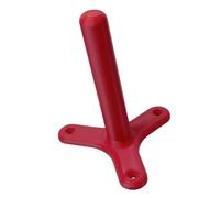 Supporti per dischi da taglio montabili a parete Supporto per smerigliatrici da 125 mm Rastrelliera in plastica leggera resistente per l ' organizzazione degli utensili Organizzatori resistenti alla