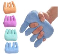 Supporti Per Dita, Cuscinetto Di Separazione Delle Dita,Impugnatura Per Palmi,Comodo Cuscinetto Di Separazione Delle Mani,Accessorio Per Cura Delle Dita Per Gli Anziani Costretti A Letto C,1 pcs