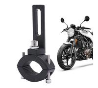 Supporti per fari moto, di montaggio per faretti, morsetti in lega di alluminio, montaggio senza trapano, campo di serraggio da 2,2 x 3,5 cm, per faretti, corsa, fendinebbia, barre di