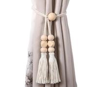Supporti per finestre con nappine, fermatende per finestre con nappine | Eleganti fermaporta per finestre - Fermaporte decorative e flessibili, clip per staffe alla per uso