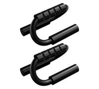 Supporti per flessioni - 13 x 12 cm barre antiscivolo spesse, barre assorbenti per spingere le mani, maniglie per esercizi a terra, allenamento a casa, palestra, uso domestico, allenamento