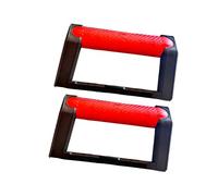 Supporti per flessioni a forma H per allenamenti in palestra a casa con manico antiscivolo e base stabile perfetti per esercizi del core Supporto per flessioni tipo H
