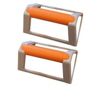Supporti per flessioni a forma H per allenamenti in palestra a casa con manico antiscivolo e base stabile perfetti per esercizi del core Supporto per flessioni tipo H