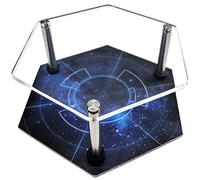 Supporti per flotte compatibili con Twilight Imperium 4 | x6 supporti per flotte da 93 mm | Gambe in acciaio e piedini in gomma