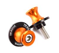 Supporti per Forcellone Posteriore - M6 Supporti Cavalletto Alluminio Coppia di Nottolini Alza Moto per MT09 2013-2019 MT-10 2016-2019 MT125 2015-2017 YZF R3 2015-2019 YZF R25 2014-2019