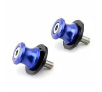Supporti Per Forcellone Posteriore M8 Per Suzuki GSXR 1000 750 600 K1 K2 K3 K4 K5 K6 K7 K8 K9 K11, Viti Per Cavalletto Forcellone Da 8 Mm Tamponi Paratelaio Protezioni(BLU)
