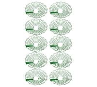 Supporti per fragole per uso in giardino, set da 10 pezzi stabili | Supporto per fragole adatto per esterni giardino terrazza frutteto balcone ortaggi pomodori piante rampicanti