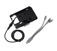 Supporti per GPS Per BMW Per R1200GS Per Adventure 2014 2015 2016 2017 Caricatore USB Supporto Telefono Cellulare Staffa Supporto Supporto per Staffa Telaio Moto