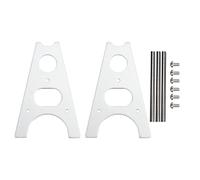 Supporti per jack in lega di alluminio Strumento di riparazione per auto RC per auto telecomandata 1/8 1/10 universale