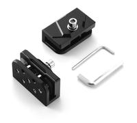 Supporti per lampada da trincea - di montaggio per luce da lavoro a LED, staffe di montaggio per barra luminosa 2x | per morsetto per supporto luce da lavoro a LED regolabile per veicolo