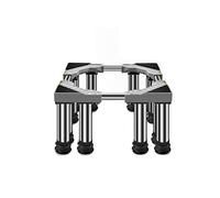Supporti per Lavatrice Asciugatrice Base universale per frigorifero e lavatrice Altezza lavatrice 14-17 cm con 4/8/12 gambe Lunghezza/larghezza regolabile 45-65 cm Lavastoviglie Resistente p