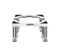 Supporti per Lavatrice Asciugatrice Rulli per elettrodomestici, base per lavatrice, base per supporto lavatrice con 4/8/12 gambe, lunghezza telescopica 65-80 cm, base per condizionatore, sup