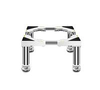 Supporti per Lavatrice Asciugatrice Rulli per elettrodomestici, base per lavatrice, base per supporto lavatrice con 4/8/12 gambe, lunghezza telescopica 65-80 cm, base per condizionatore, sup