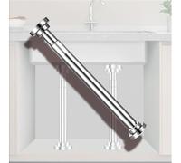 supporti per lavelli sottopiano, Staffe for lavello sottotop, pali di supporto for lavabo da bagno, asta regolabile, kit riparazione for cucina(Height 49 80cm(19.3" 31.5"))