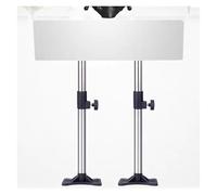 Supporti per lavello sottobanco in acciaio inossidabile, gambe telescopiche regolabili per lavabo da bagno, confezione da 2, altezza 26,5-41 cm