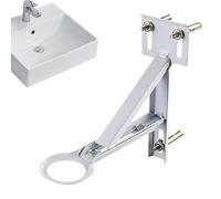 Supporti per lavello sottopiano - Kit di riparazione per lavello sottopiano regolabile da 9-12,5 pollici, triangolare per stabilità del lavabo del bagno | Ideale per l'installazione