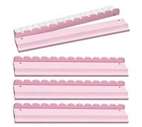 Supporti per Mahjong in legno 4 Pezzi in Legno Magnetici Antiscivolo