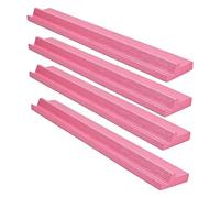 Supporti Per Mahjong Realizzati In Legno | Organizzatore Compatto da 4 Pezzi per Domino - Porta Tessere In Legno Per Majiang - Per Casa, Viaggio, Club, Feste di Vacanza, e Raduni Familiari Festivi