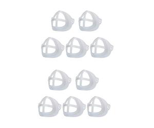 Supporti per Maschera 3D in Silicone, Supporto di protezione per Rosso a labbra, Americano lo spazio Respiratorio Aiuta a favorire una respirazione morbida (10)