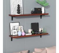 Supporti per mensole in metallo eleganti e robusti, perfetti per migliorare l'aspetto e la funzionalità del tuo spazio (40,6 cm)