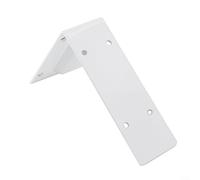 Supporti per mensole in metallo eleganti e robusti, perfetti per migliorare l'aspetto e la funzionalità del tuo spazio (15,2 cm)