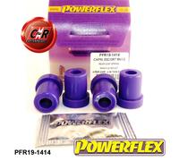 Supporti Per Molle A Foglia Powerflex Compatibili Con Ford Escort Mk2 PFR19-1414