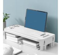 Supporti Per Monitor Rialzo Computer Da Scrivania Scaffale Di Stoccaggio