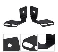 Supporti per montaggio su parabrezza con luci LED laterali per Kawasaki Teryx4