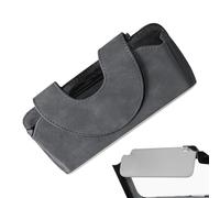 Supporti per occhiali da sole per visiera da sole, supporto per occhiali da sole per visiera per auto - Occhiali di supporto magnetico Hanger di montaggio,Supporto per occhiali Clip per carta