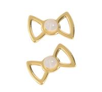 Supporti per orecchini, design resistente alle allergie, antiscivolo, per un lungo periodo di tempo che indossa accessori per le orecchie, Medio, come descritto, come descritto