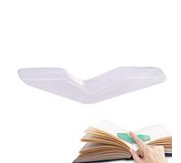Supporti per pagine da lettura, supporto per pagine di libri Resina fatta a
