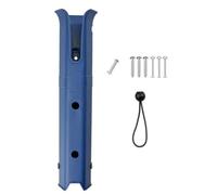 Supporti per pali per barche - Supporti per pali per barche | Supporto per canna da mosca per tubo galleggiante da | Collegamenti per tubi di supporto per canna da laterale kayak fissati a